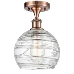 Sea Swell Semi-Flush Ceiling Light