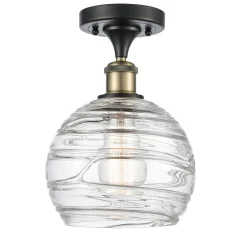 Sea Swell Semi-Flush Ceiling Light
