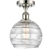Sea Swell Semi-Flush Ceiling Light