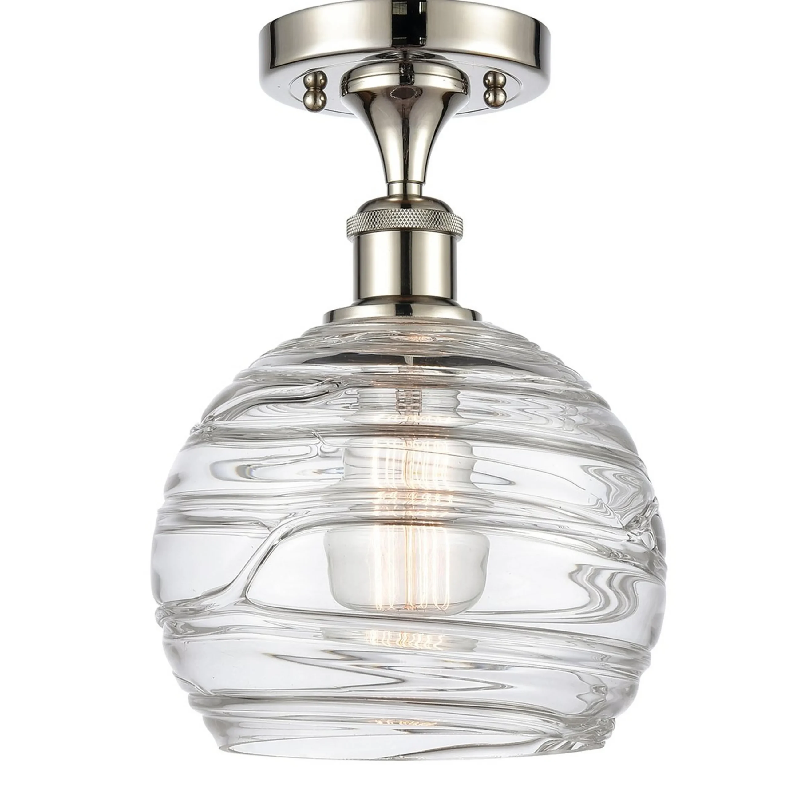 Sea Swell Semi-Flush Ceiling Light