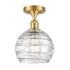 Sea Swell Semi-Flush Ceiling Light