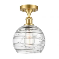 Sea Swell Semi-Flush Ceiling Light