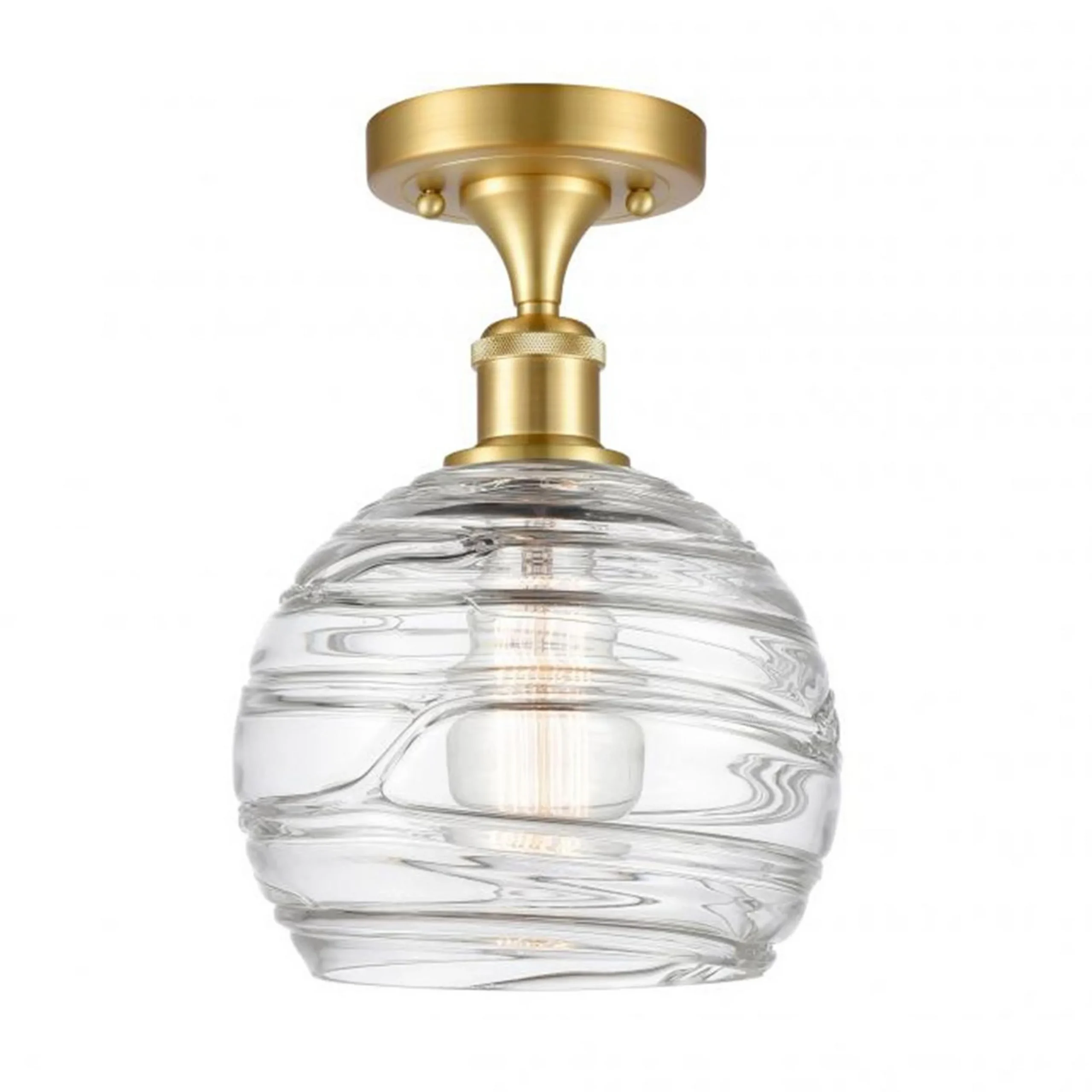 Sea Swell Semi-Flush Ceiling Light