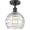 Sea Swell Semi-Flush Ceiling Light