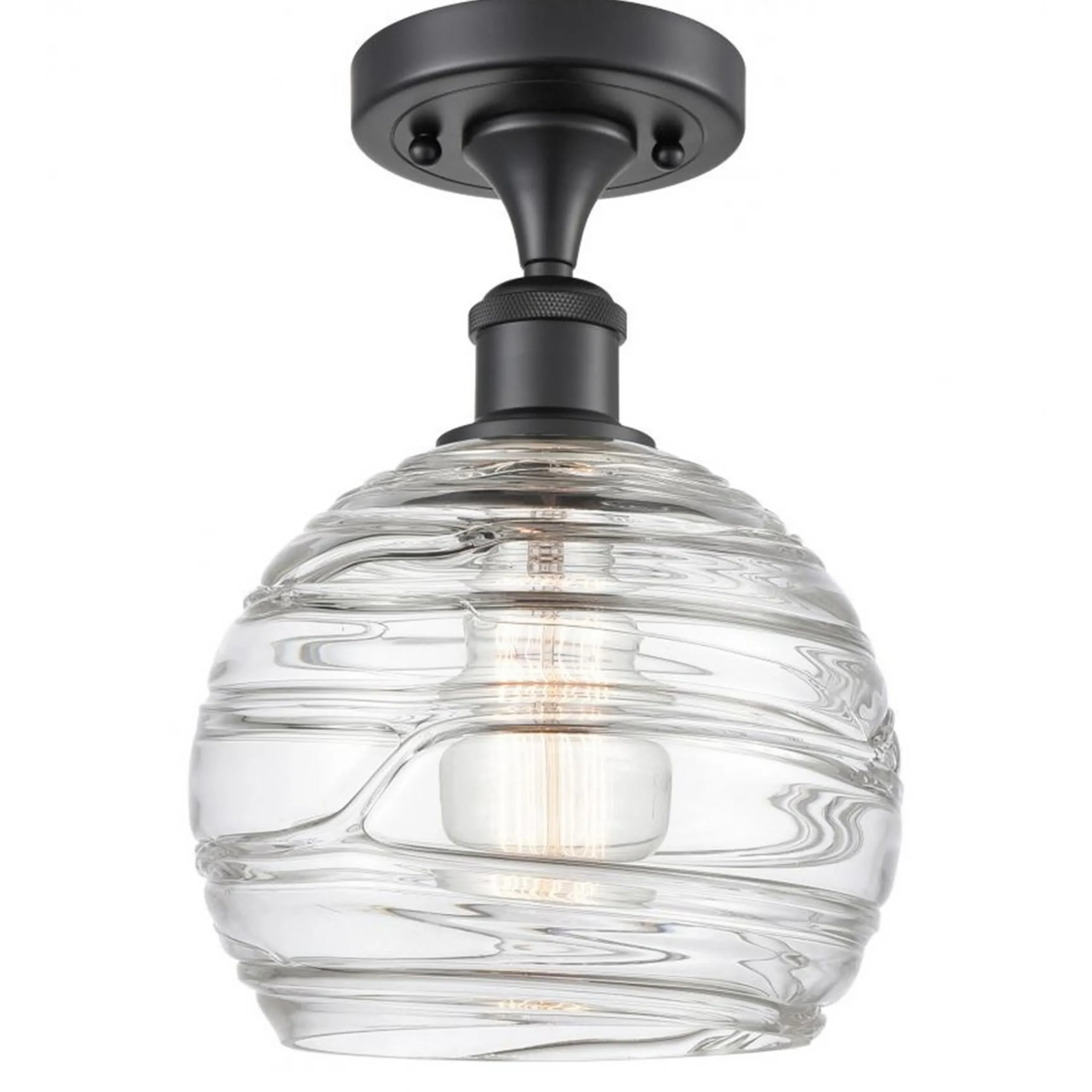 Sea Swell Semi-Flush Ceiling Light