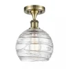 Sea Swell Semi-Flush Ceiling Light
