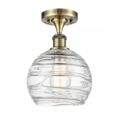 Sea Swell Semi-Flush Ceiling Light