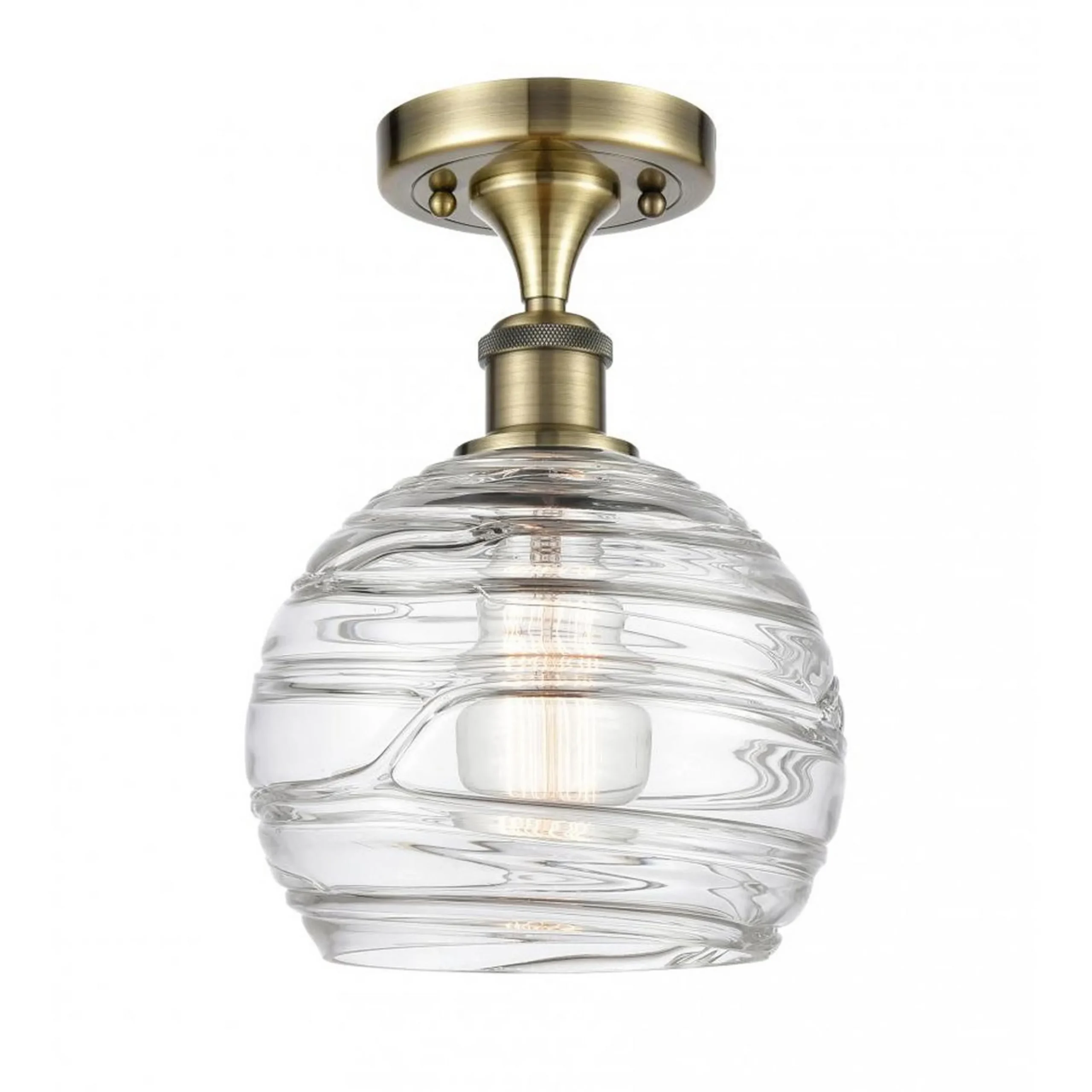 Sea Swell Semi-Flush Ceiling Light