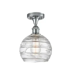 Sea Swell Semi-Flush Ceiling Light