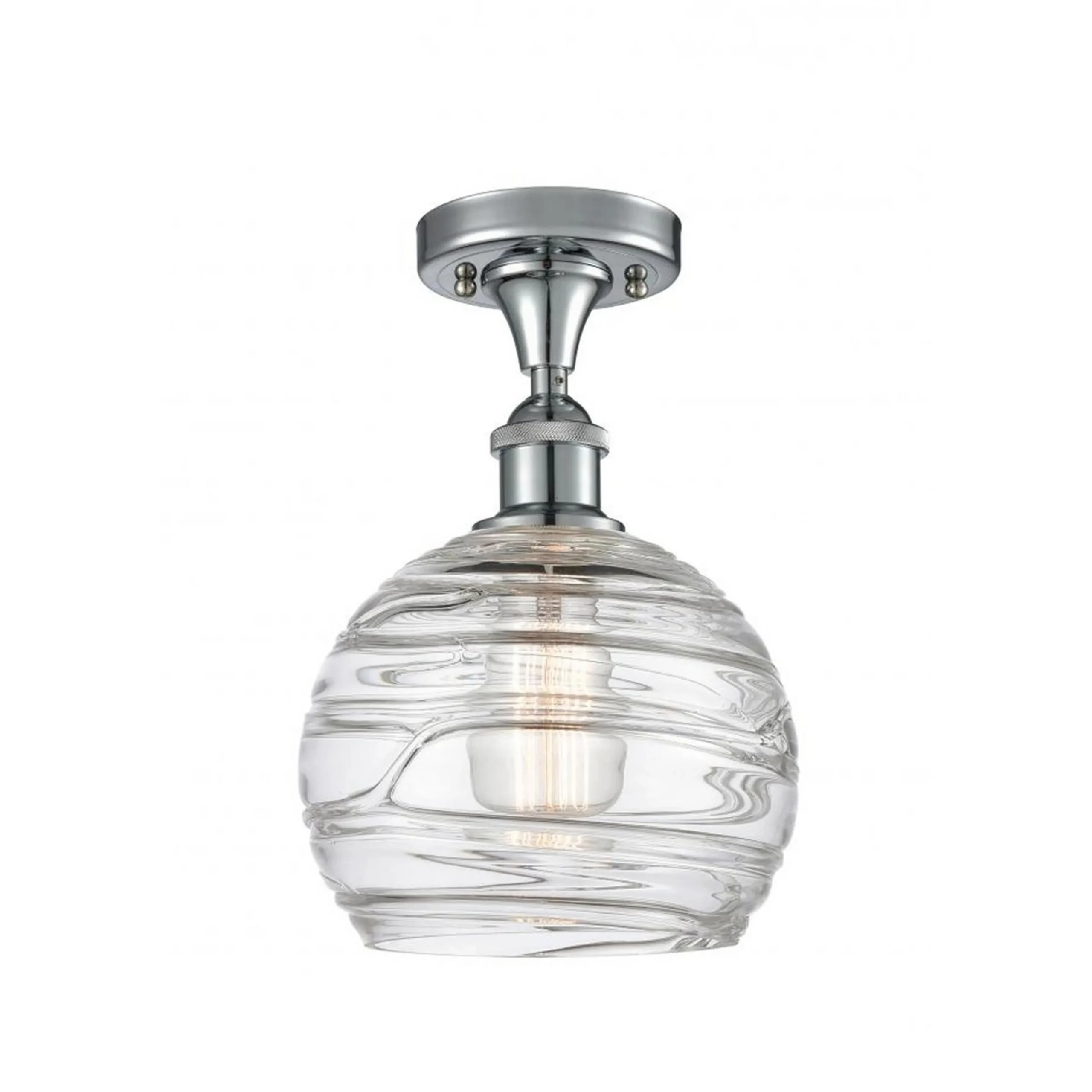 Sea Swell Semi-Flush Ceiling Light