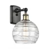 Sea Swell Swing Arm Sconce
