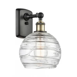 Sea Swell Swing Arm Sconce