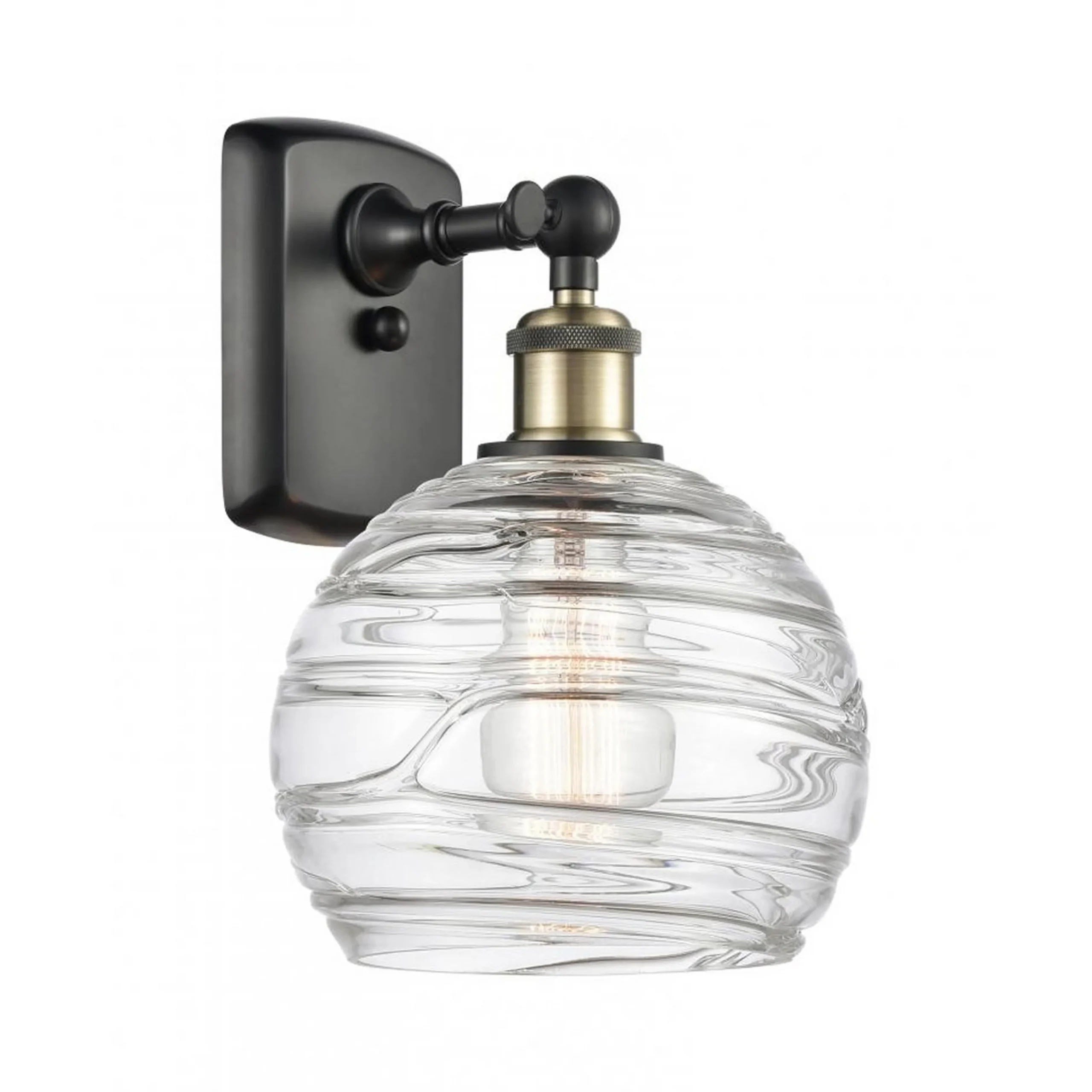 Sea Swell Swing Arm Sconce