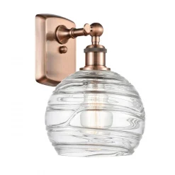 Sea Swell Swing Arm Sconce