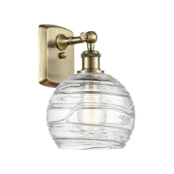 Sea Swell Swing Arm Sconce
