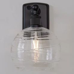 Sea Swell Swing Arm Sconce