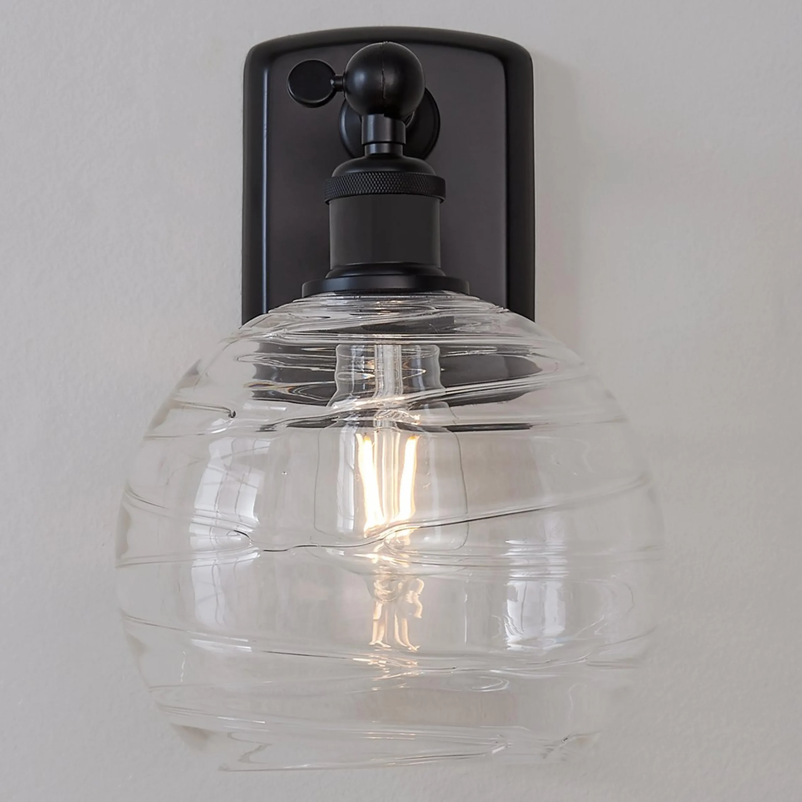 Sea Swell Swing Arm Sconce