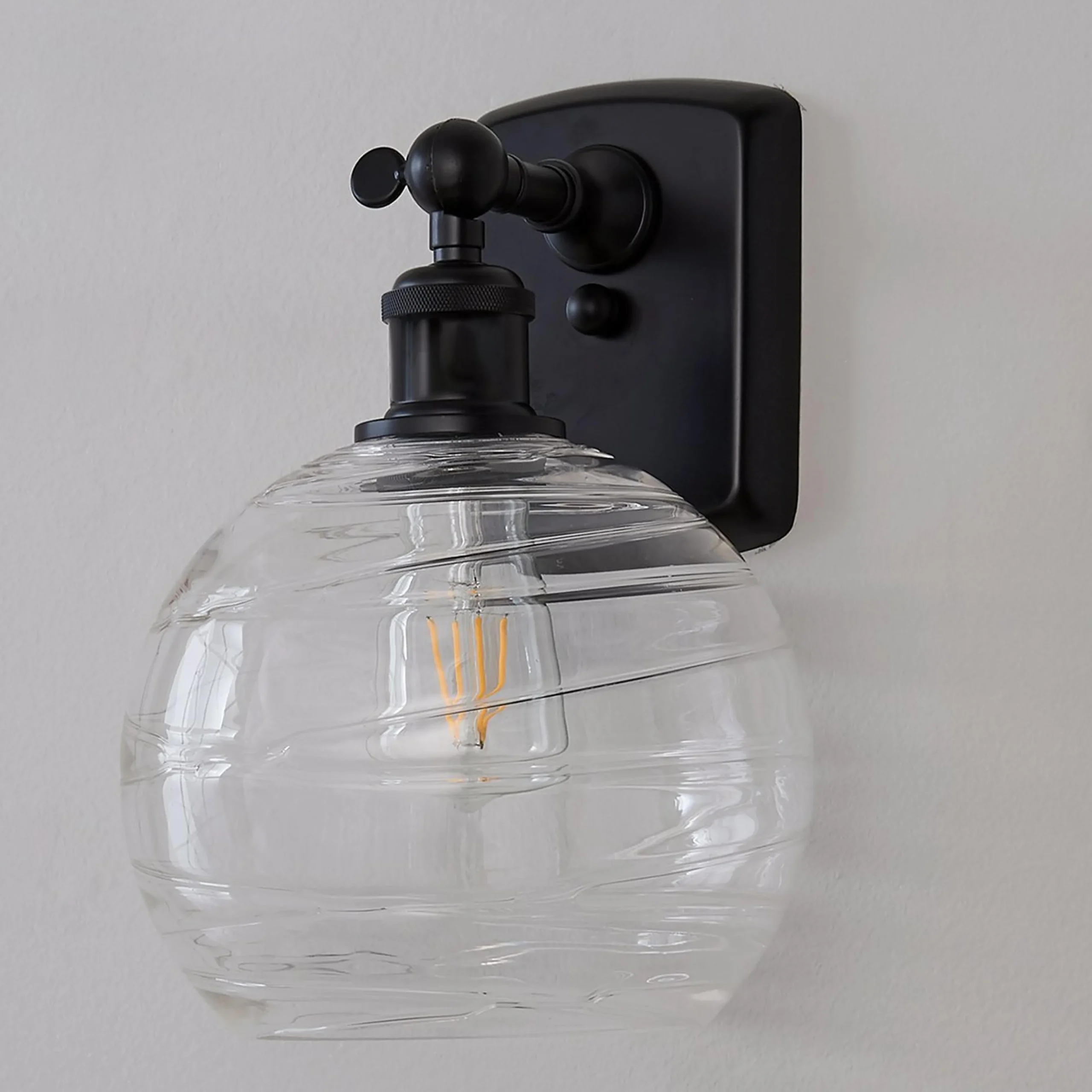 Sea Swell Swing Arm Sconce