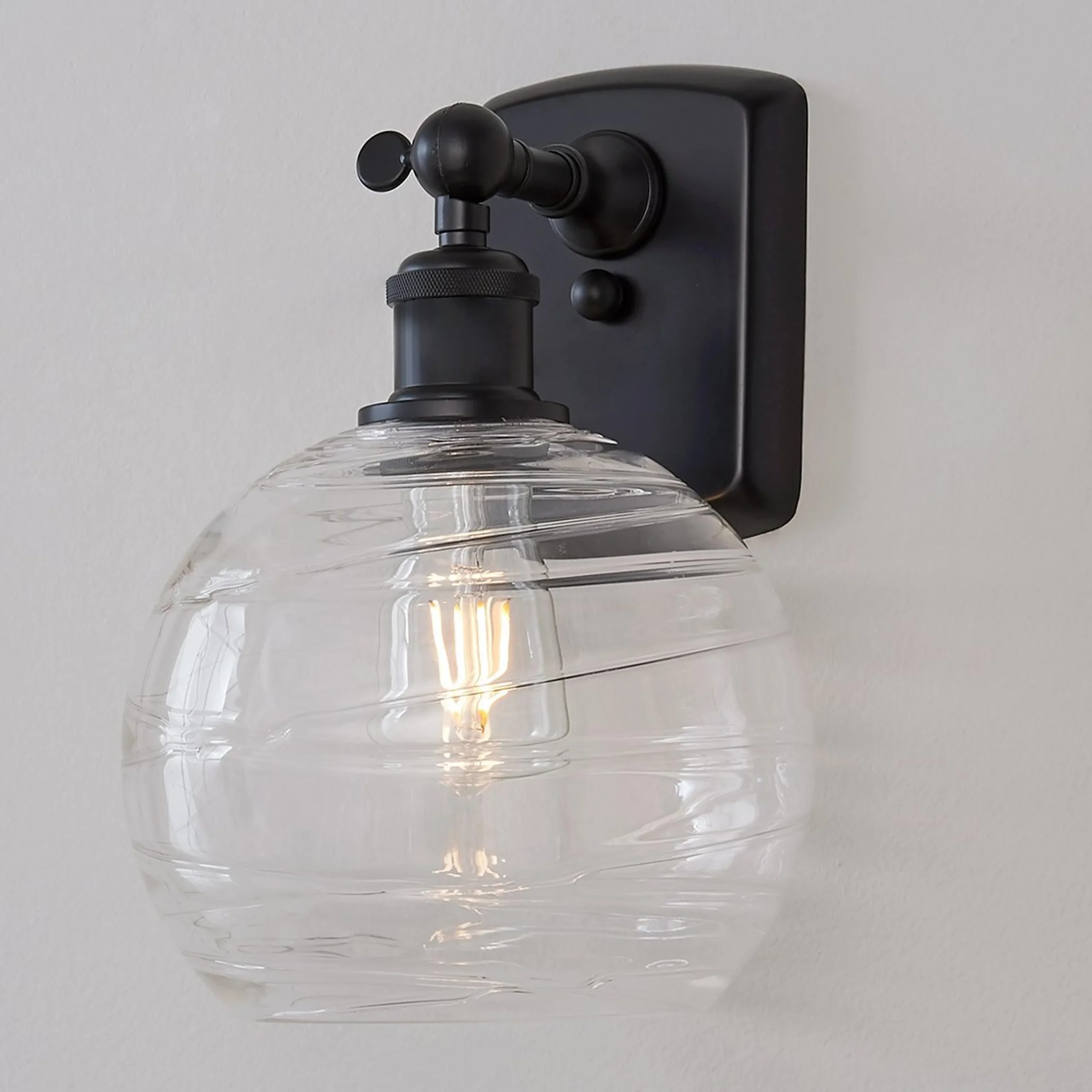 Sea Swell Swing Arm Sconce