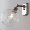 Sea Swell Swing Arm Sconce