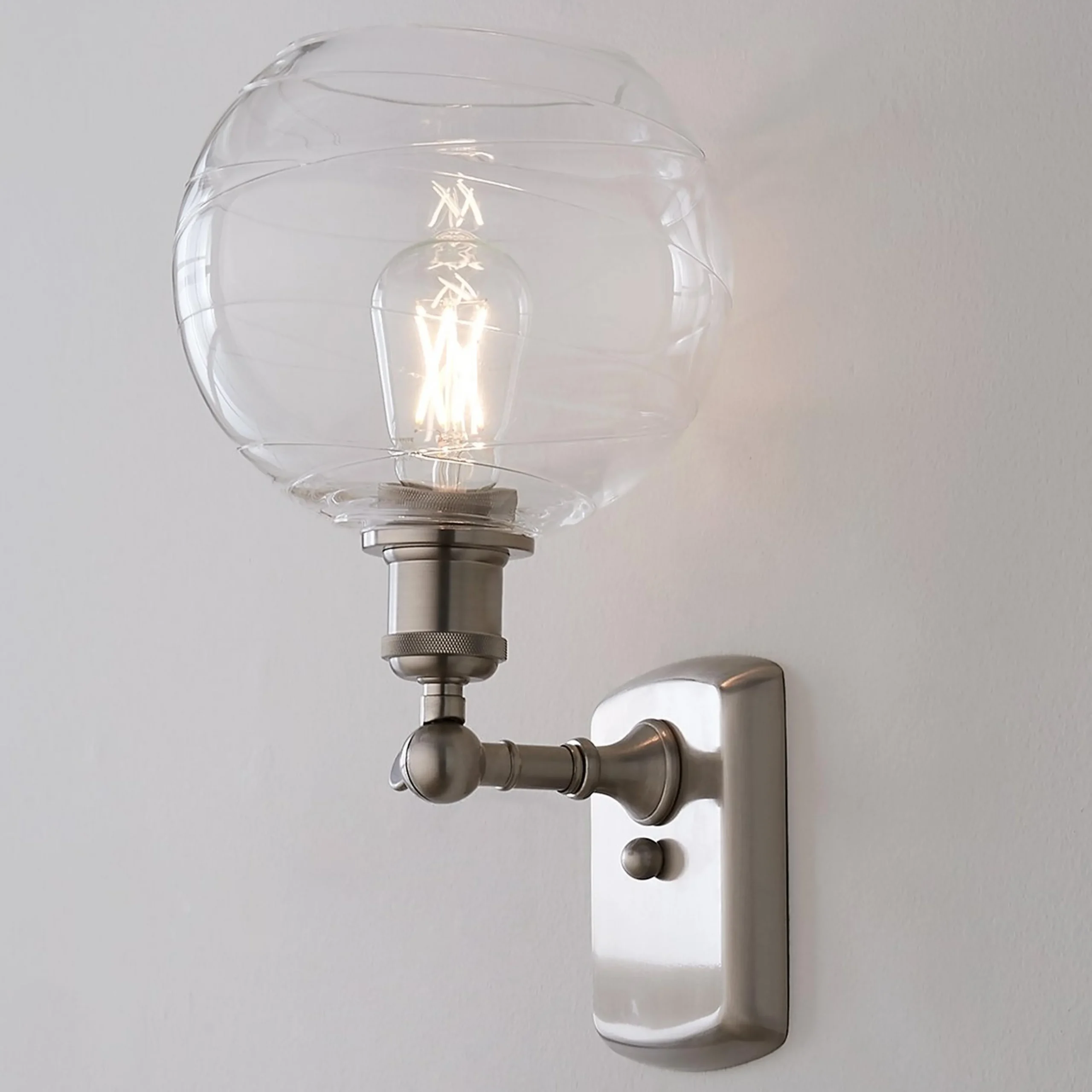 Sea Swell Swing Arm Sconce