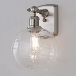 Sea Swell Swing Arm Sconce