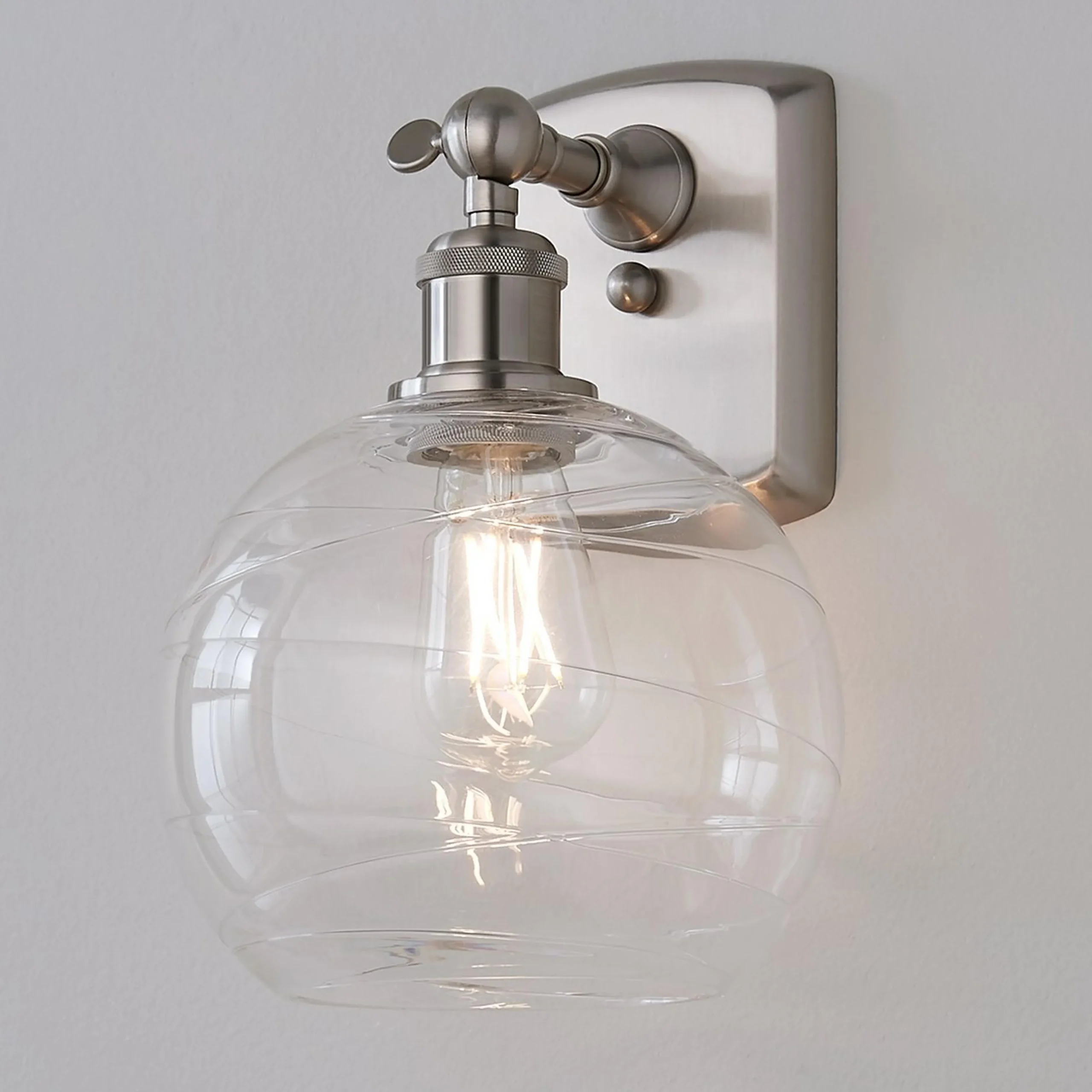 Sea Swell Swing Arm Sconce