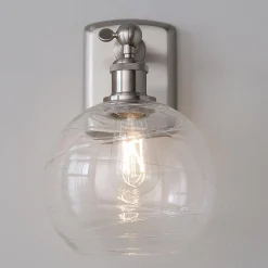 Sea Swell Swing Arm Sconce