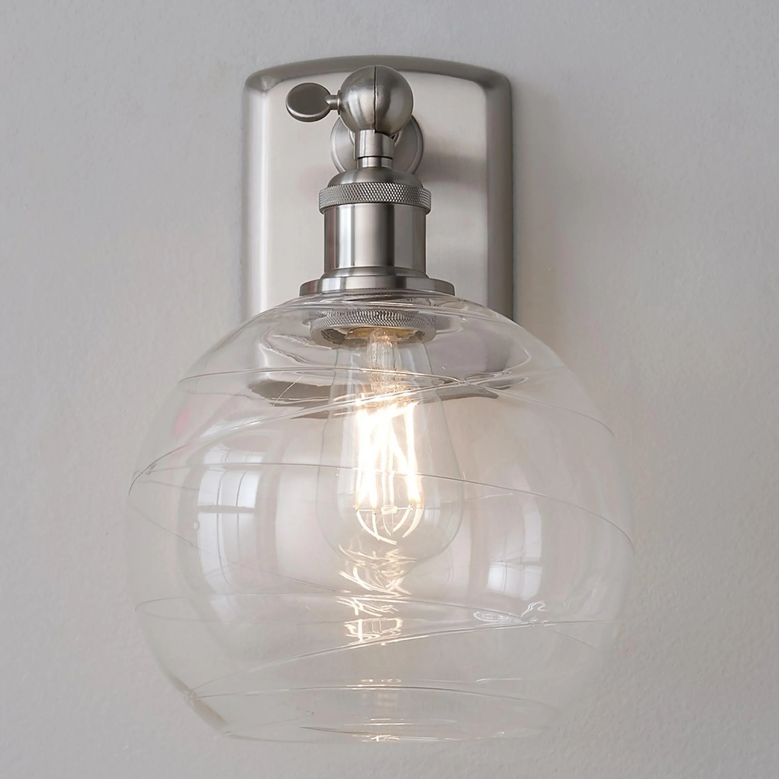 Sea Swell Swing Arm Sconce