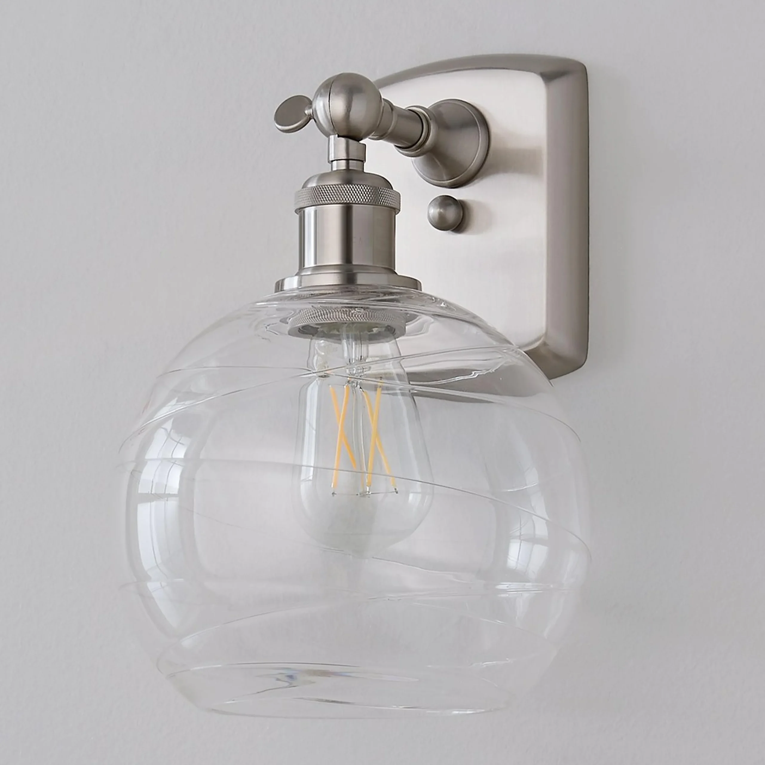 Sea Swell Swing Arm Sconce