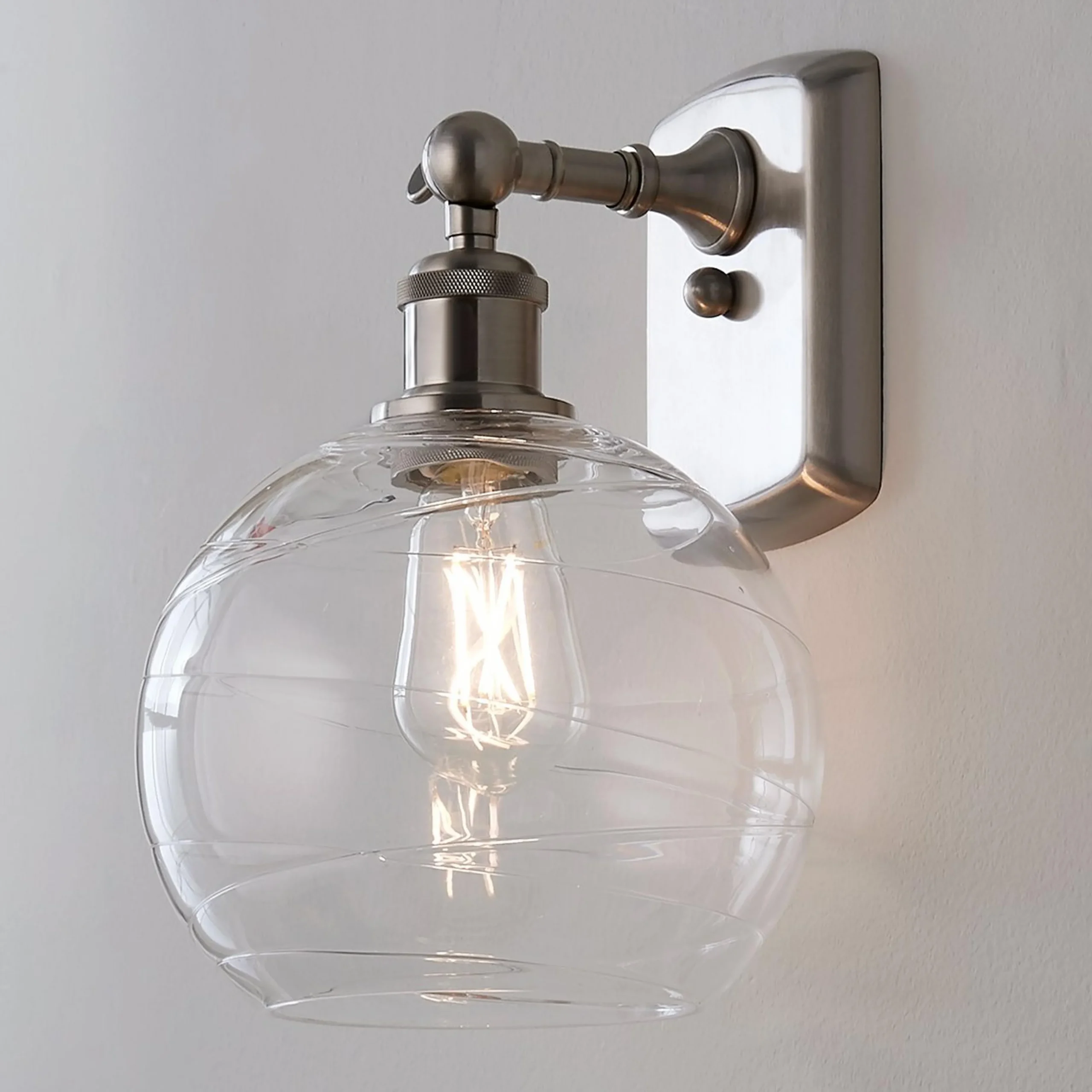 Sea Swell Swing Arm Sconce