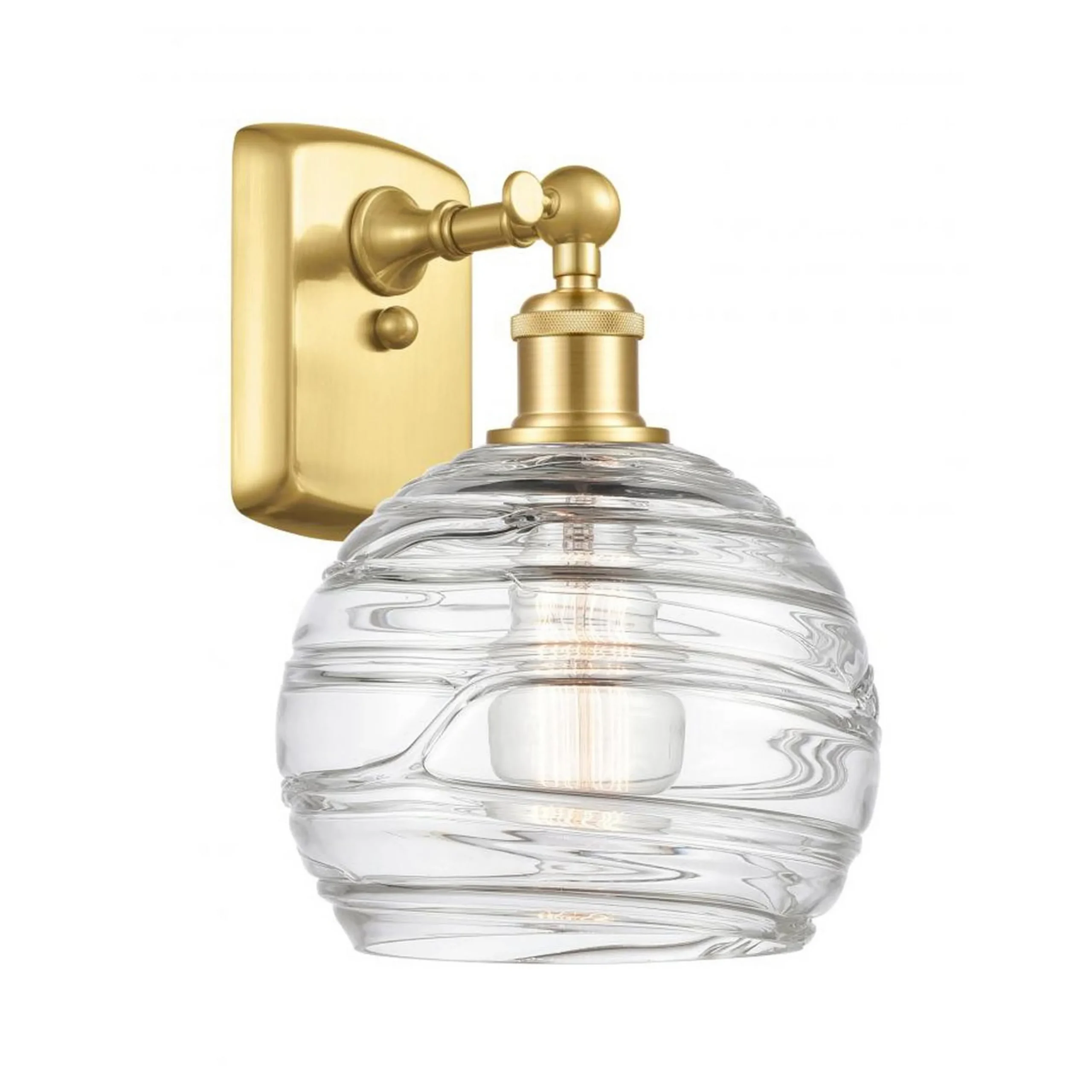 Sea Swell Swing Arm Sconce