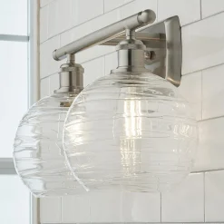 Sea Swell Vanity Light - 2 Light