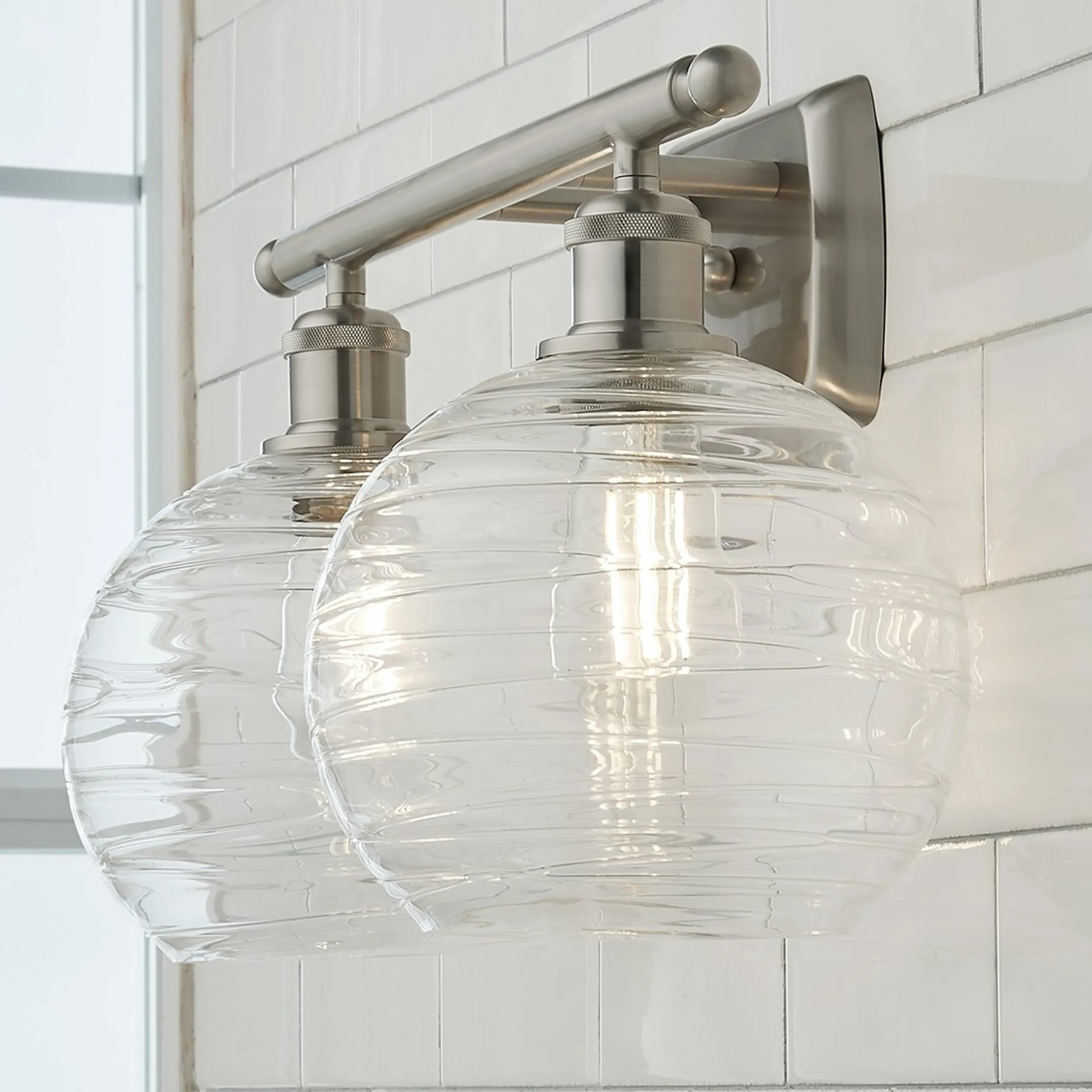Sea Swell Vanity Light - 2 Light