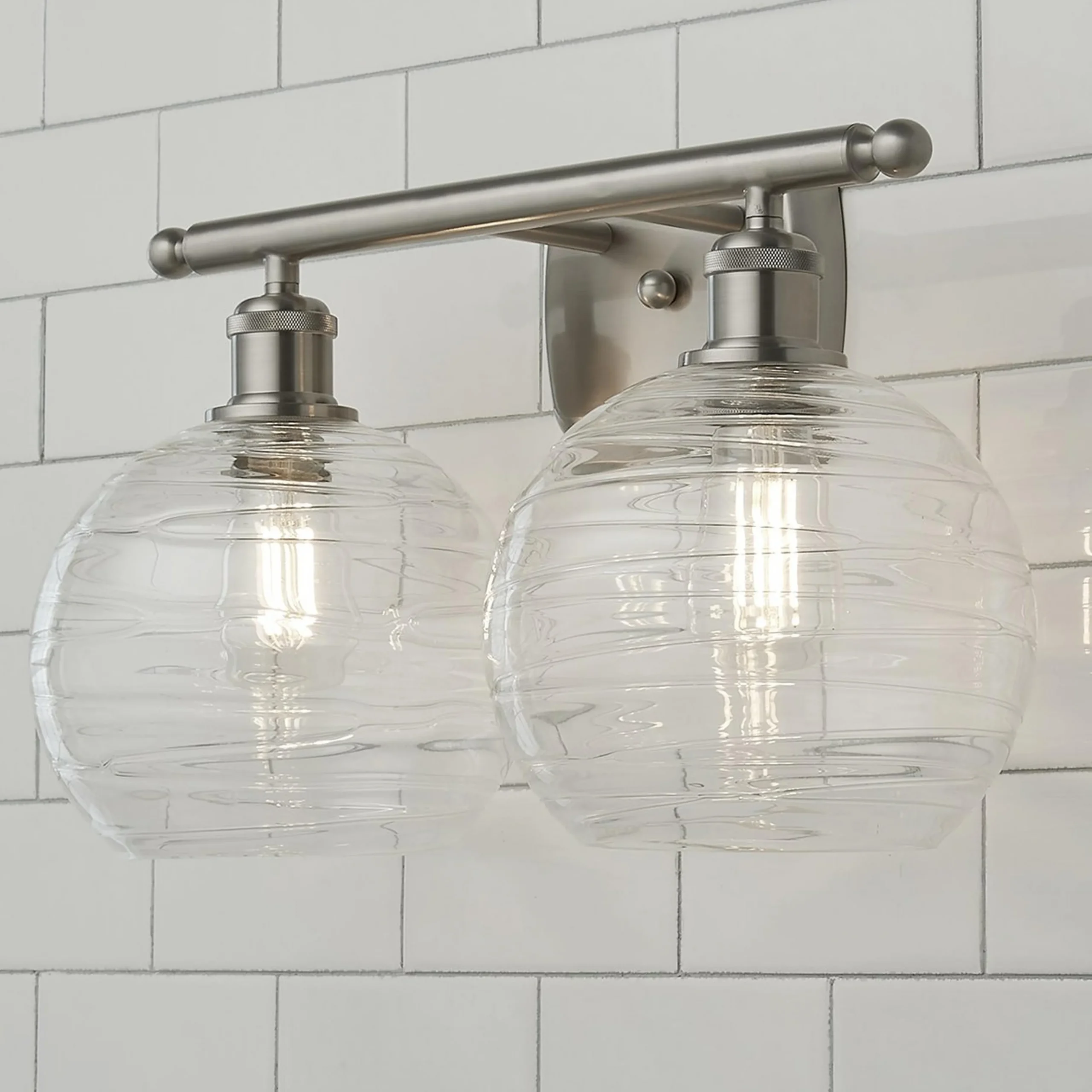Sea Swell Vanity Light - 2 Light