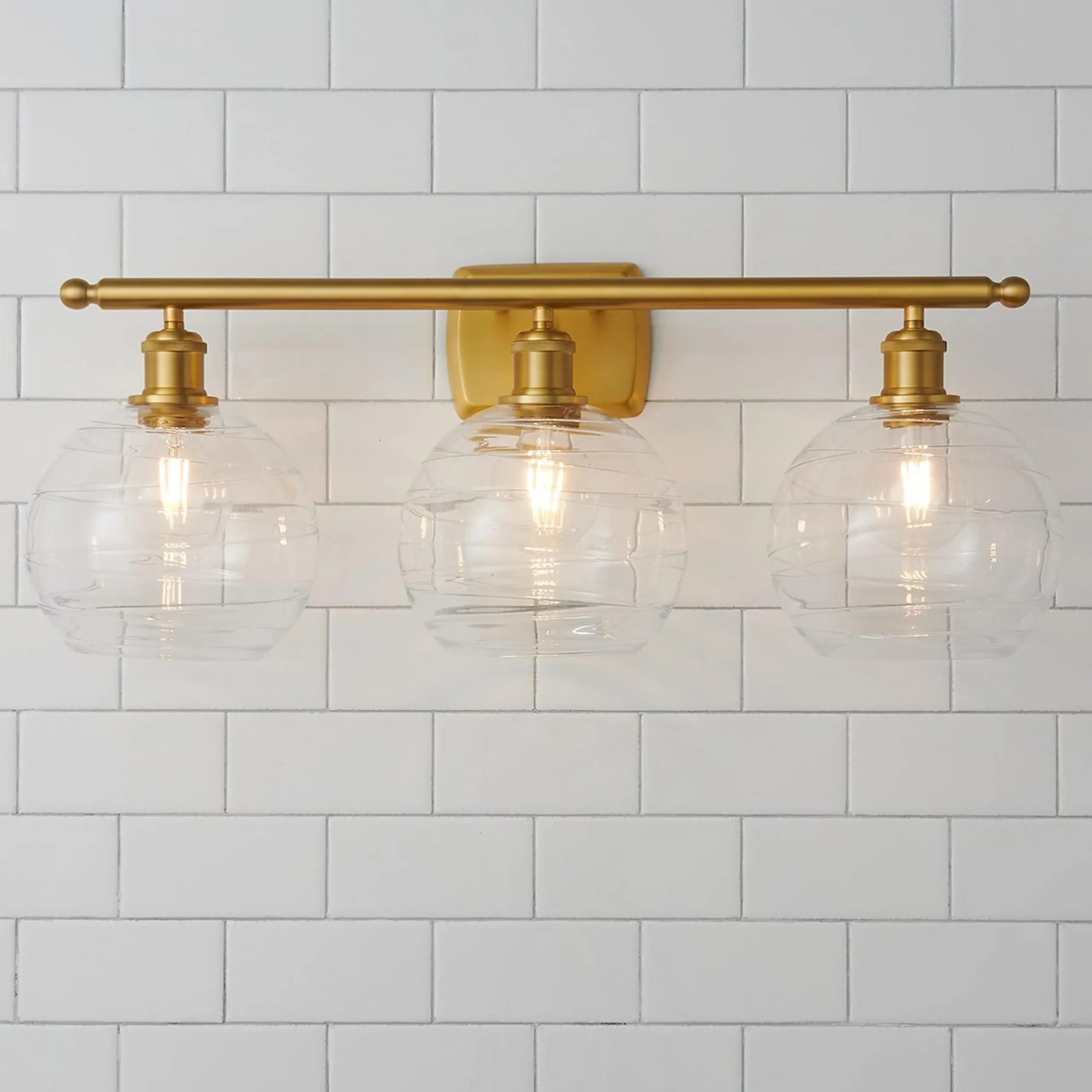 Sea Swell Vanity Light - 3 Light