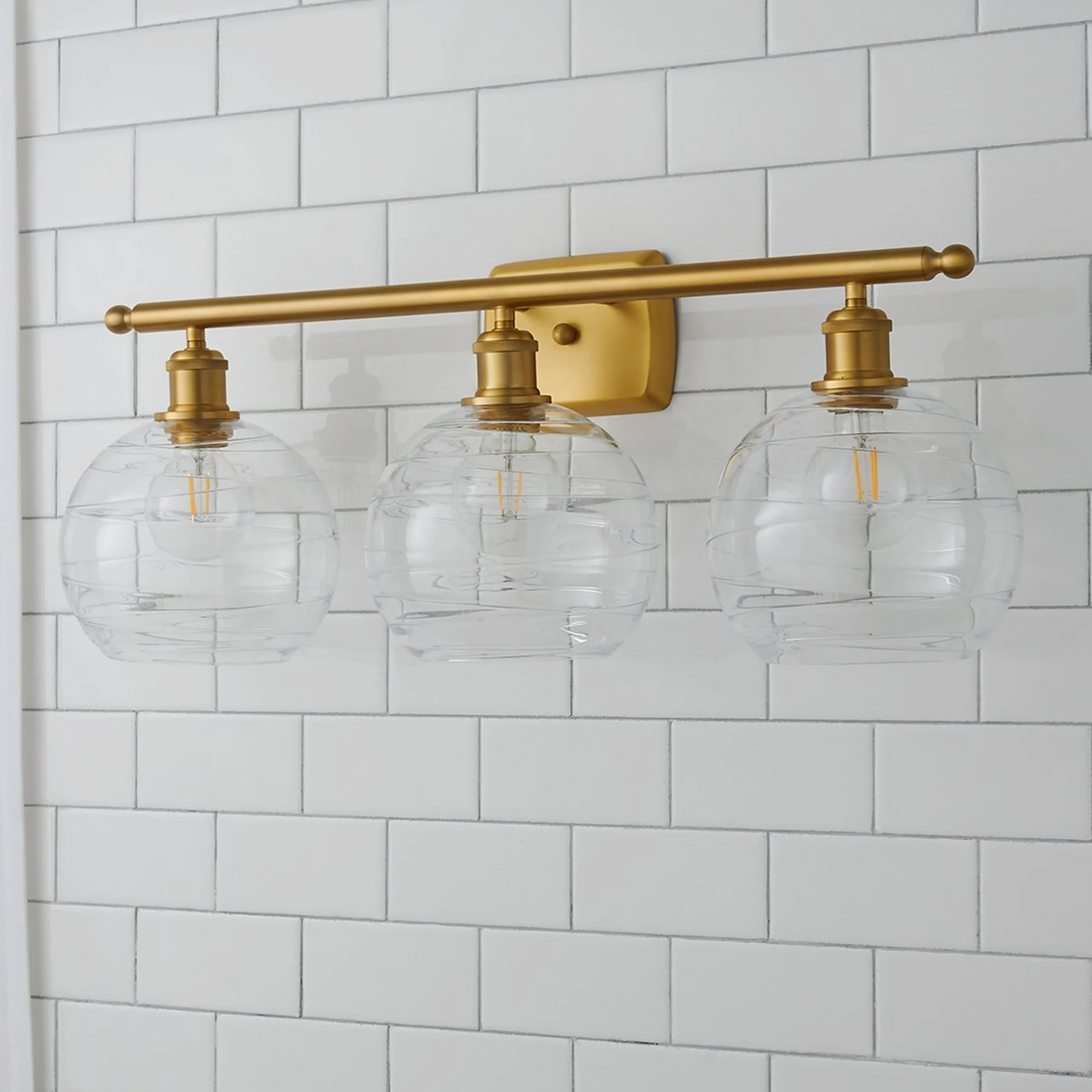 Sea Swell Vanity Light - 3 Light