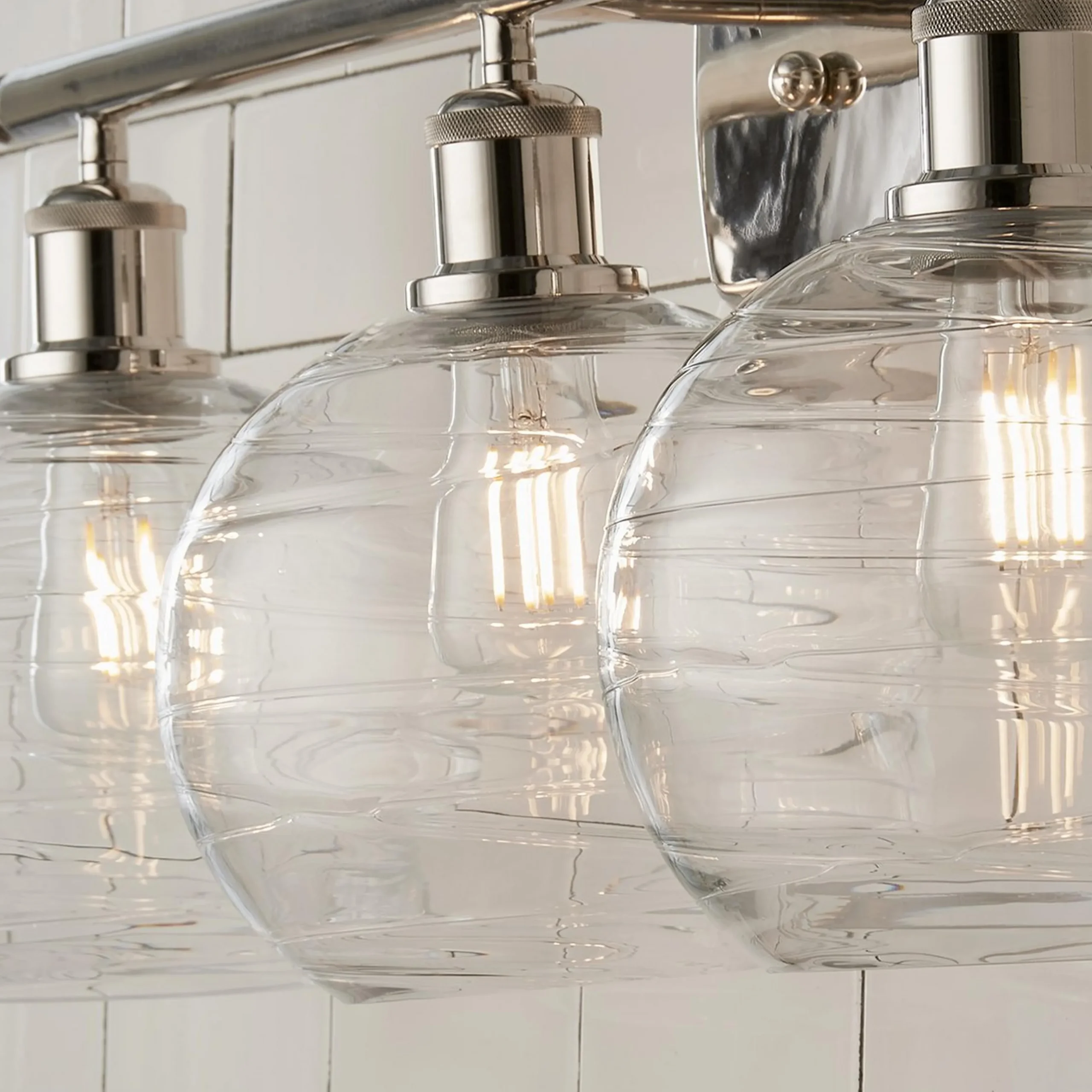 Sea Swell Vanity Light - 3 Light
