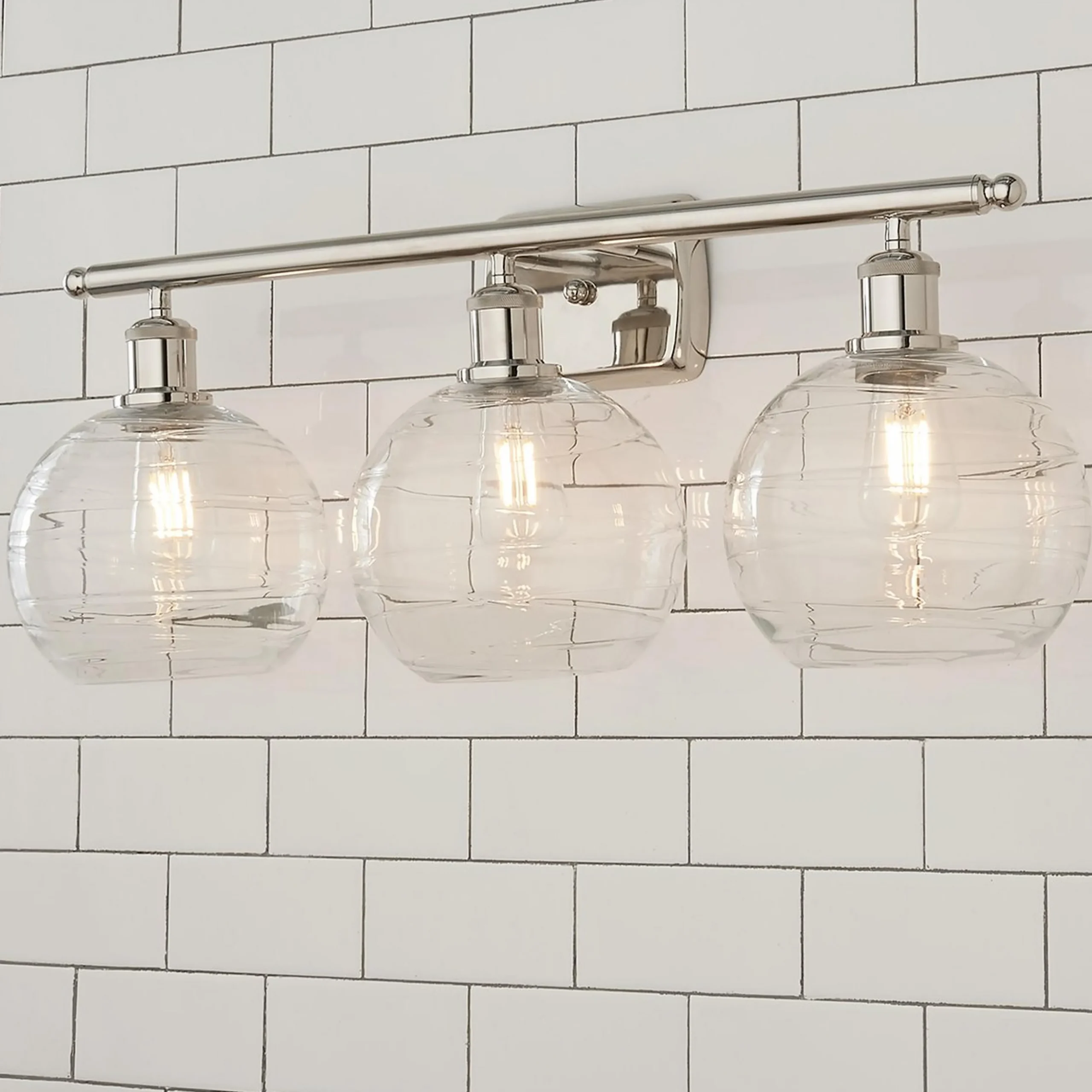 Sea Swell Vanity Light - 3 Light