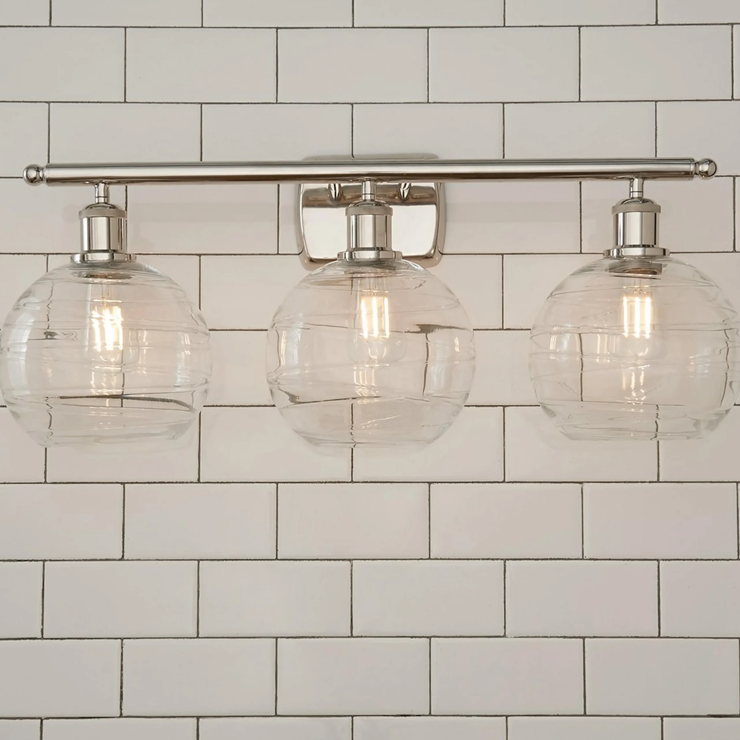 Sea Swell Vanity Light - 3 Light
