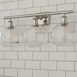 Sea Swell Vanity Light - 3 Light