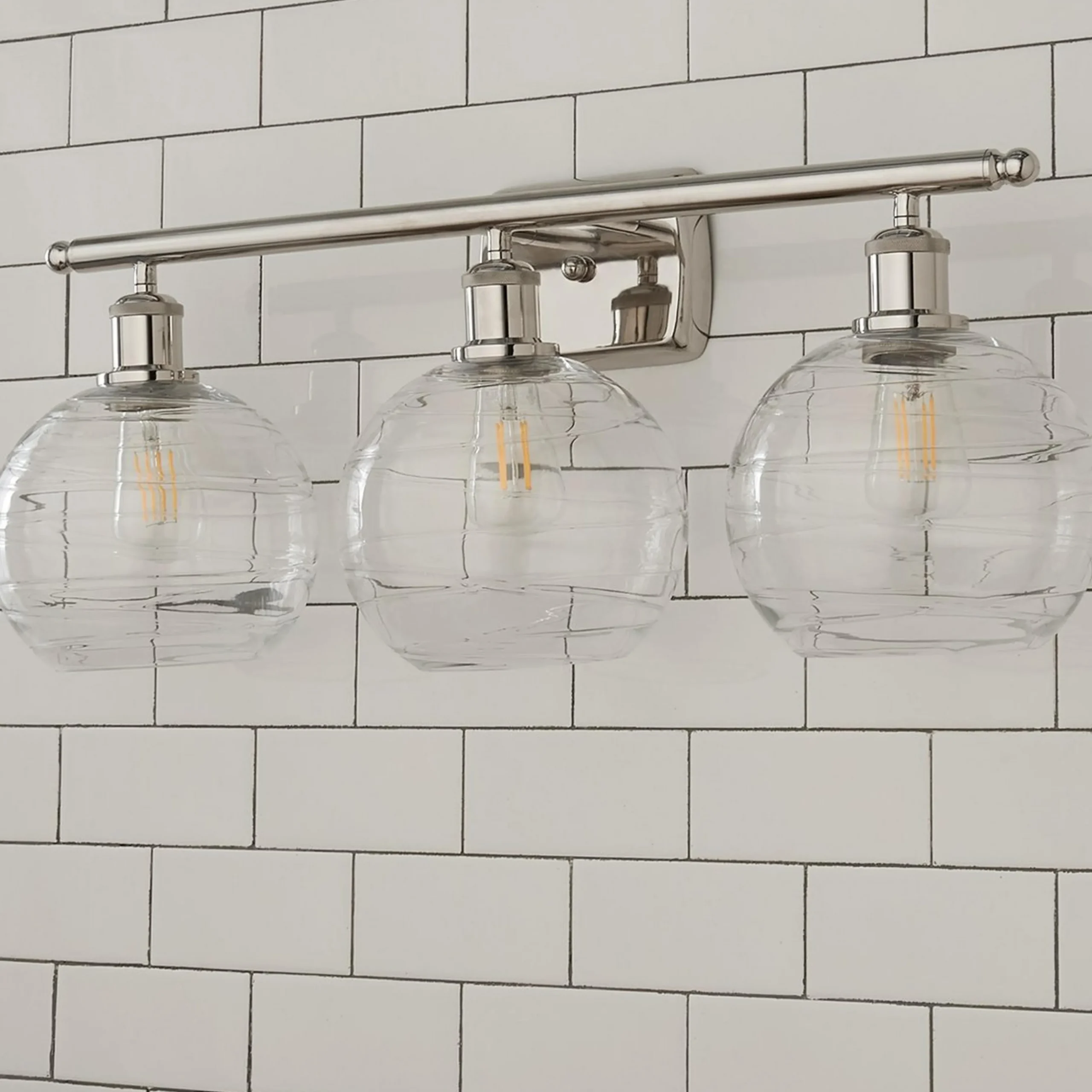 Sea Swell Vanity Light - 3 Light