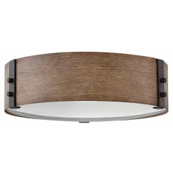 Seeded Contrast Outdoor Ceiling Light - Large