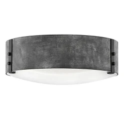 Seeded Contrast Outdoor Ceiling Light - Large
