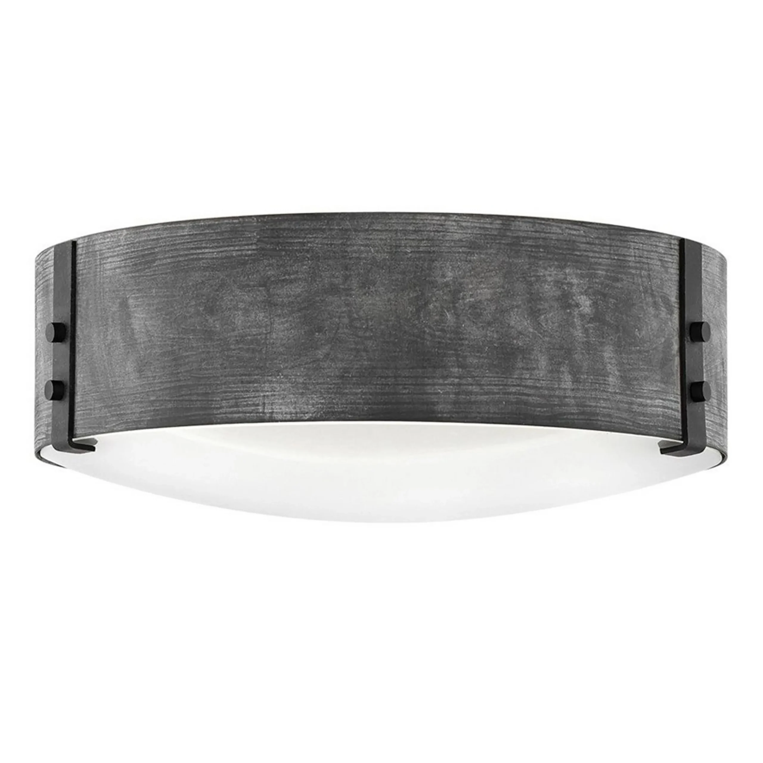 Seeded Contrast Outdoor Ceiling Light - Large