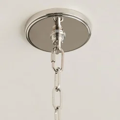 Seeded Glass Transitional Pendant - Medium
