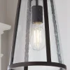 Seeded Glass Transitional Pendant - Small