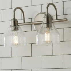 Seedy Gooseneck Vanity Light - 2 Light