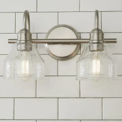 Seedy Gooseneck Vanity Light - 2 Light
