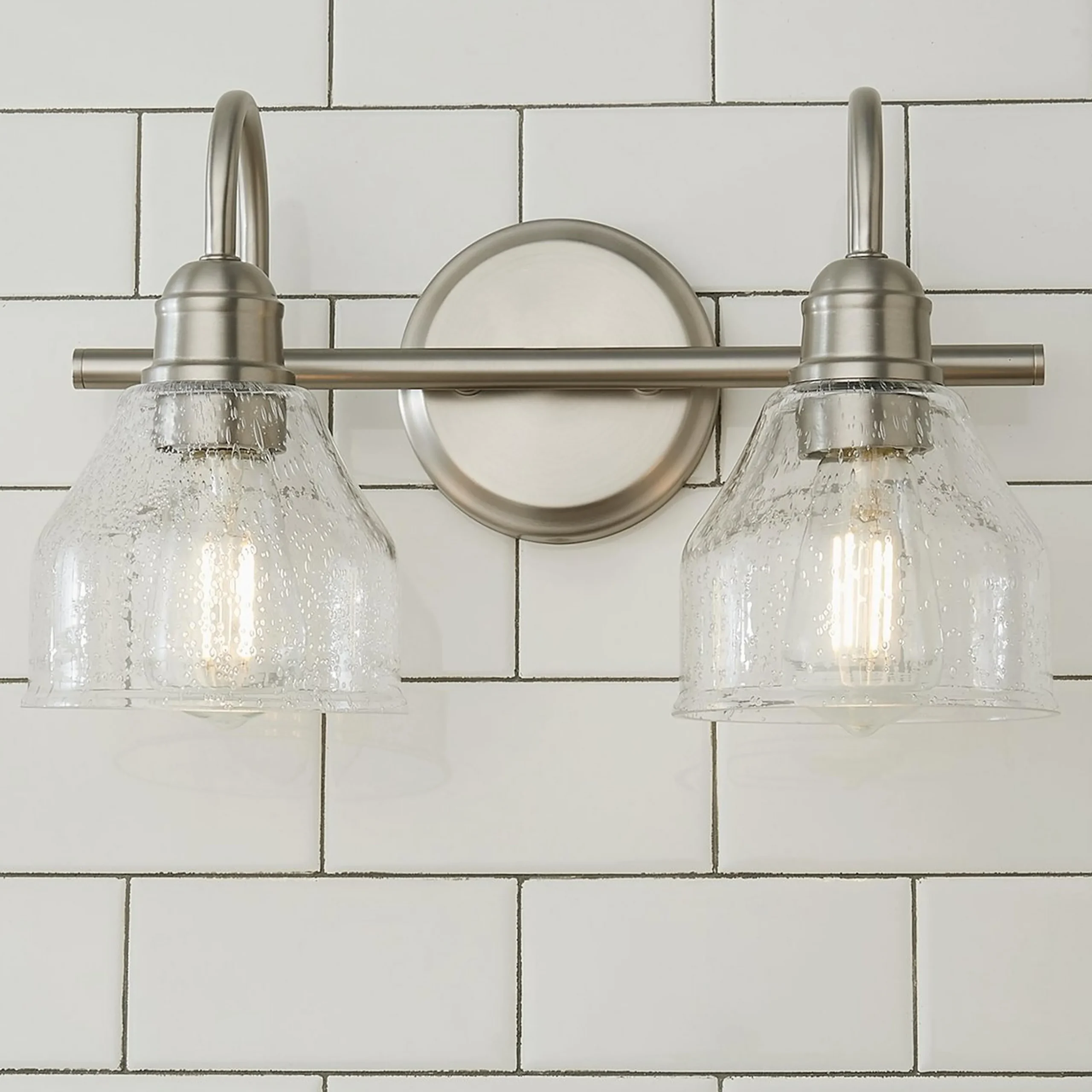 Seedy Gooseneck Vanity Light - 2 Light